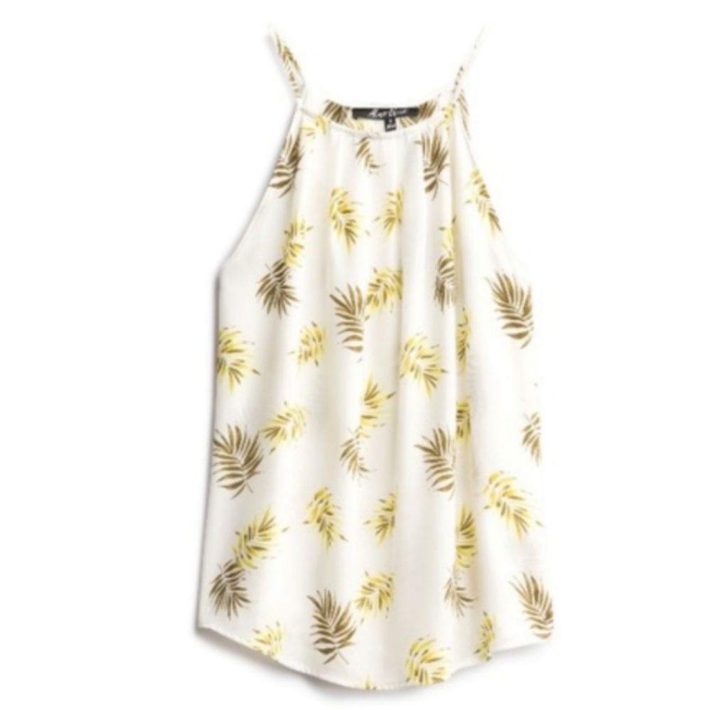 Alice Blue Havana Halter top